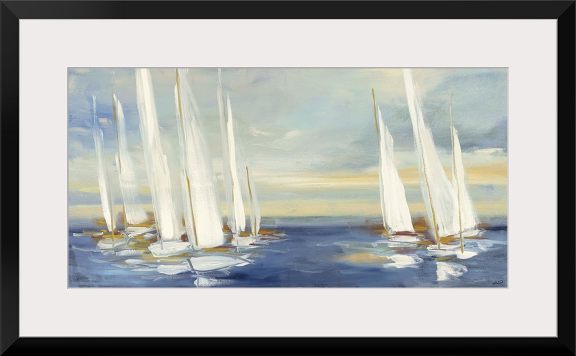 Summer Regatta Sunset