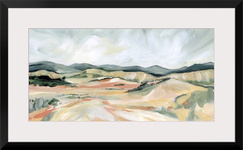 Vermillion Landscape III