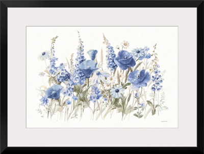 Wildflowers in Bloom I Blue