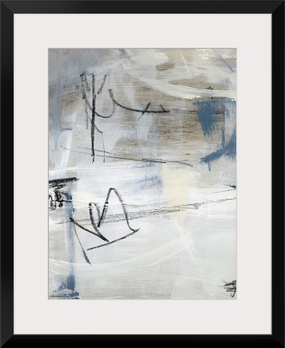 Abstract Map Lines I