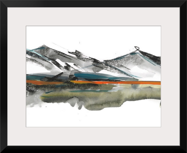 Abstract Mountain View II