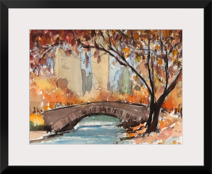 Autumn In New York - Study I