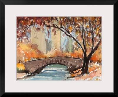 Autumn In New York - Study I