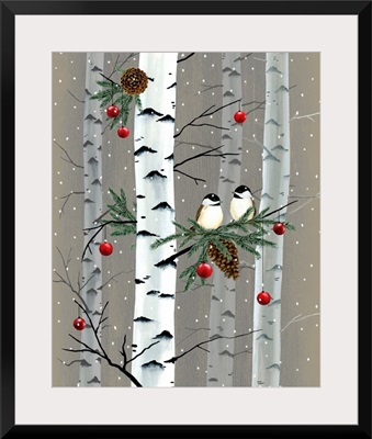 Birch Birds I