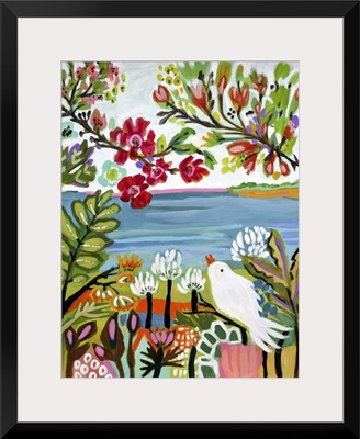 Birds in the Garden II