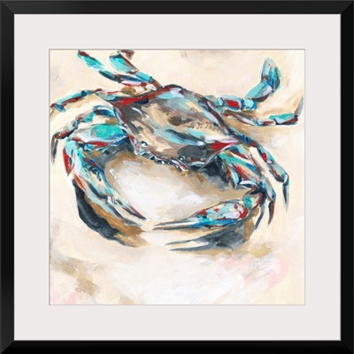 Blue & Red Crab II