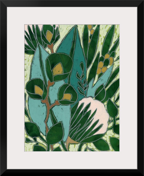 Bottle Glass Garden II