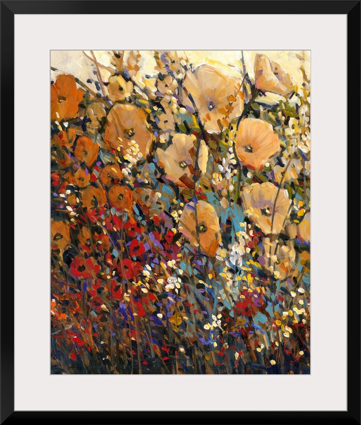 Bright and Bold Flowers I