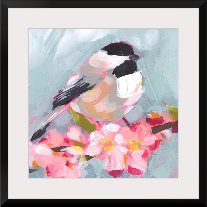 Brushstroke Bird II