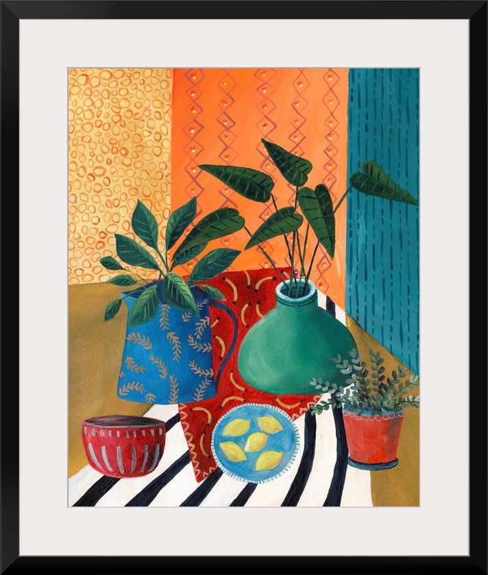 Colorful Tablescape II