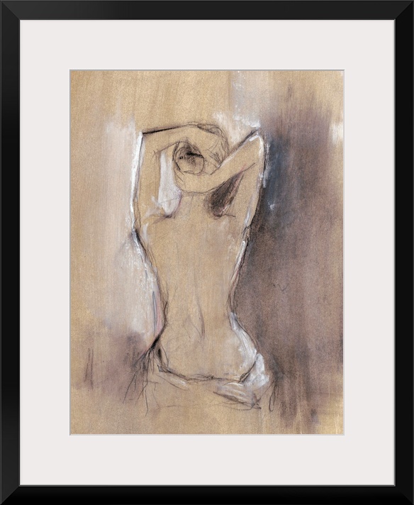 Contemporary Draped Figure I