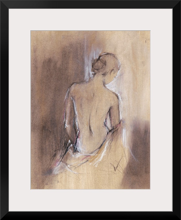 Contemporary Draped Figure II