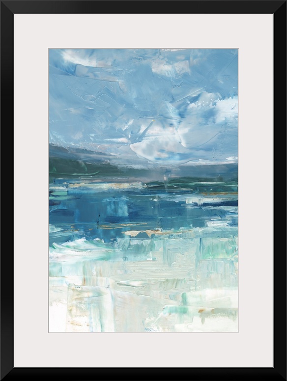 Cool Blue Horizon III