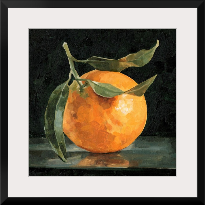 Dark Orange Still Life I