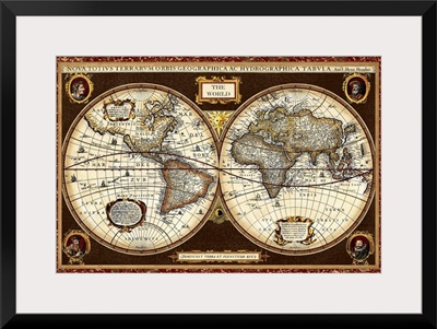 Decorative World Map