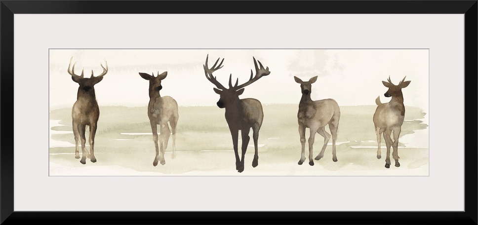 Deer Line II