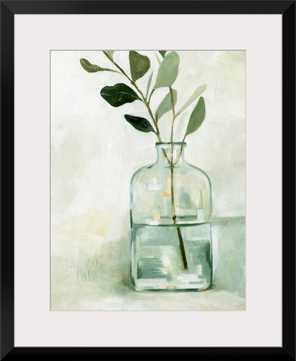 Eucalyptus Branch Still Life I