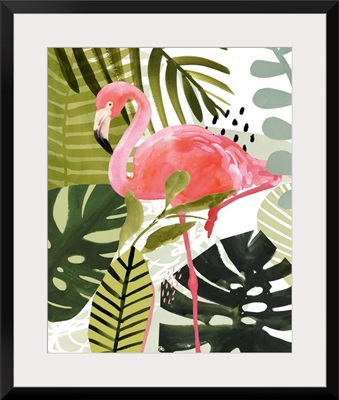 Flamingo Forest I