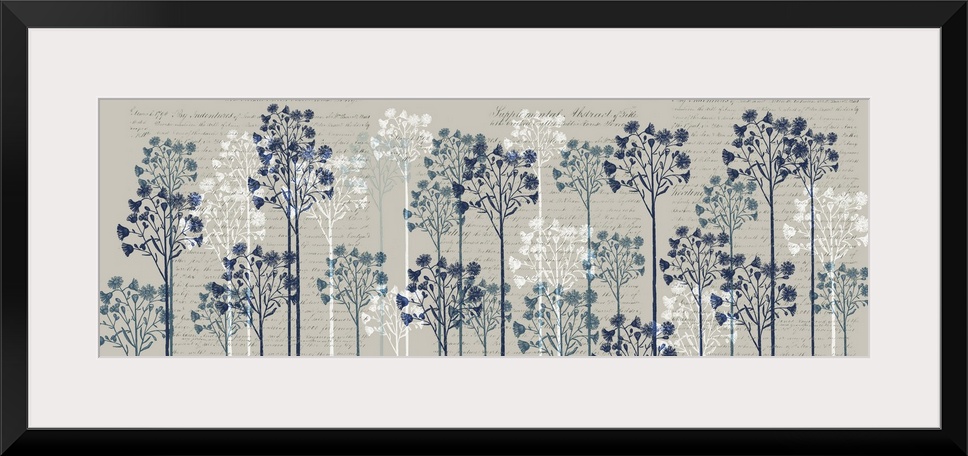 Floral Trees, Midnight