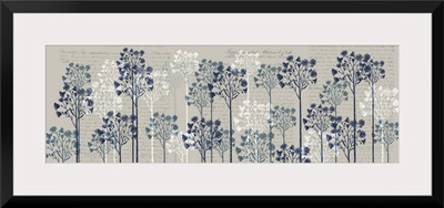 Floral Trees, Midnight