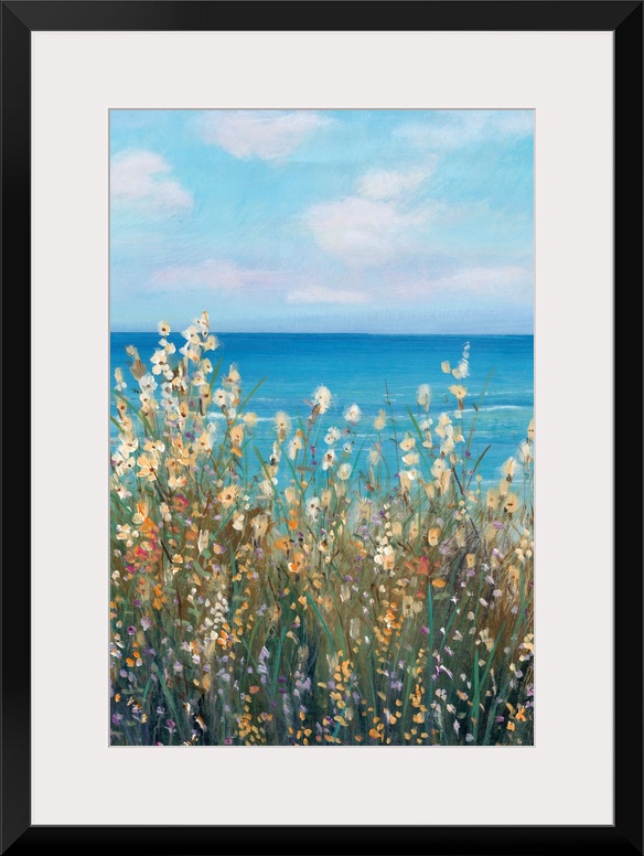 Flowers at the Coast II