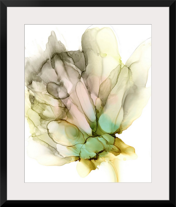 Flowing Peony I