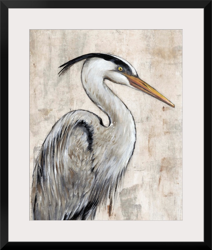 Grey Heron I