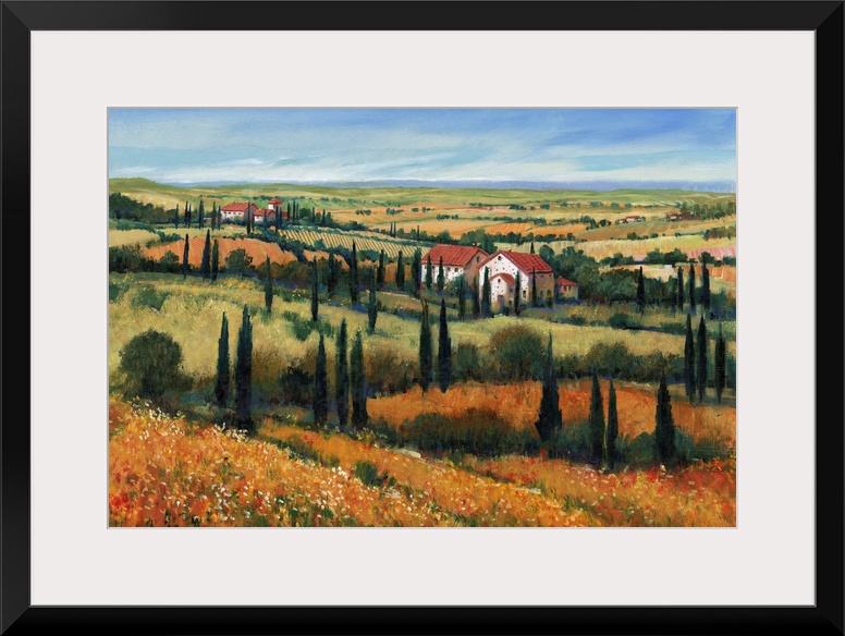 Hills Of Tuscany I