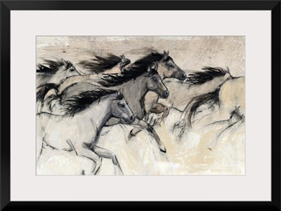 Horses in Motion I