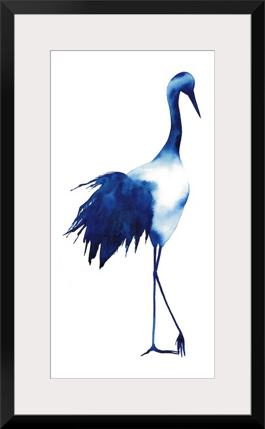 Ink Drop Crane I