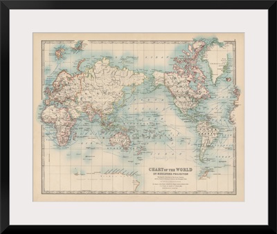 Johnston's Chart of the World