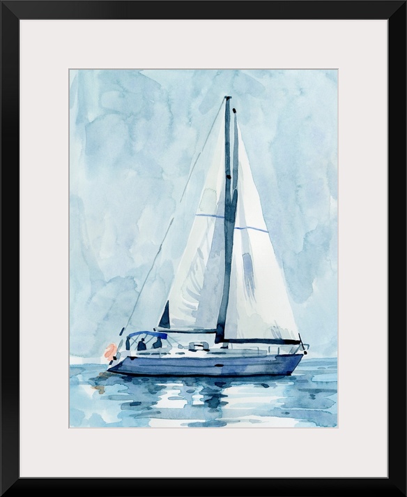 Lone Sailboat II