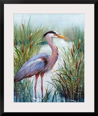 Marsh Heron I