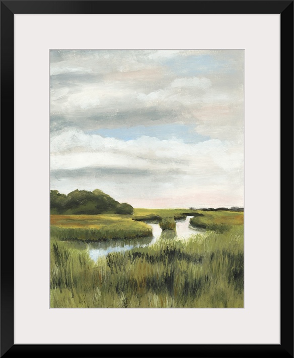 Marsh Landscapes I