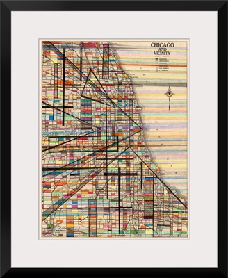 Modern Map of Chicago