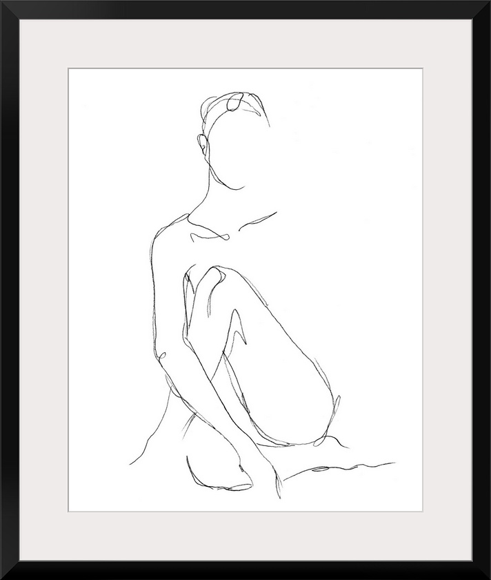 Nude Contour Sketch II