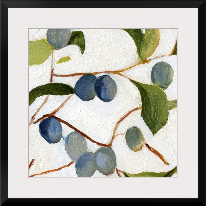 Olives On The Branch IV