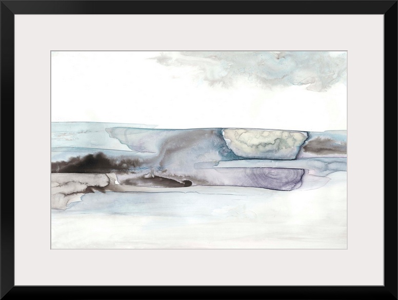 Organic Seascape Blue II