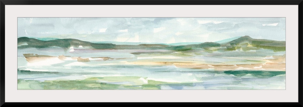 Panoramic Seascape II