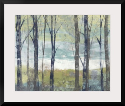 Pastel Birches II