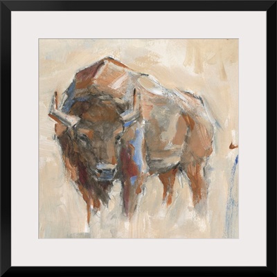 Pastel Bison II