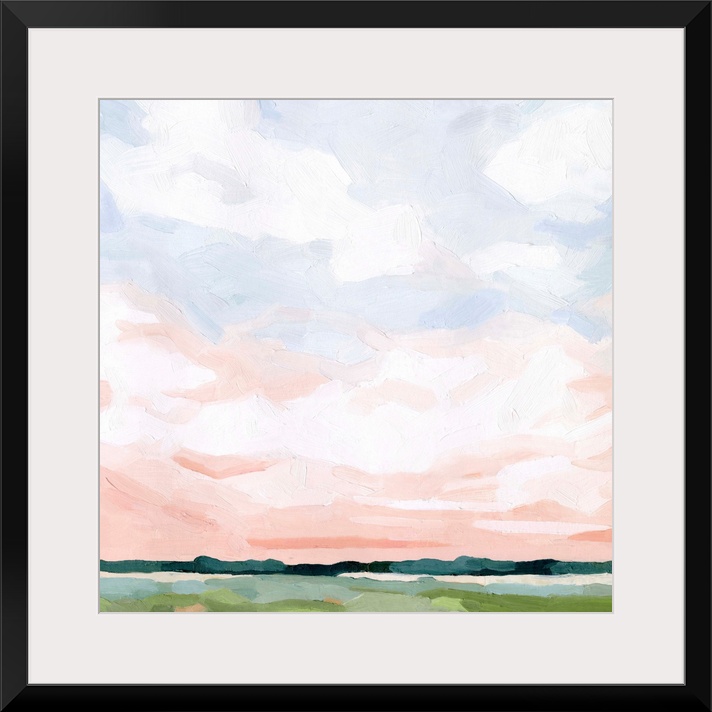 Pink Morning Horizon II