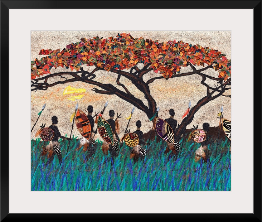 Planes of Africa III