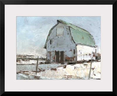 Plein Air Barn I