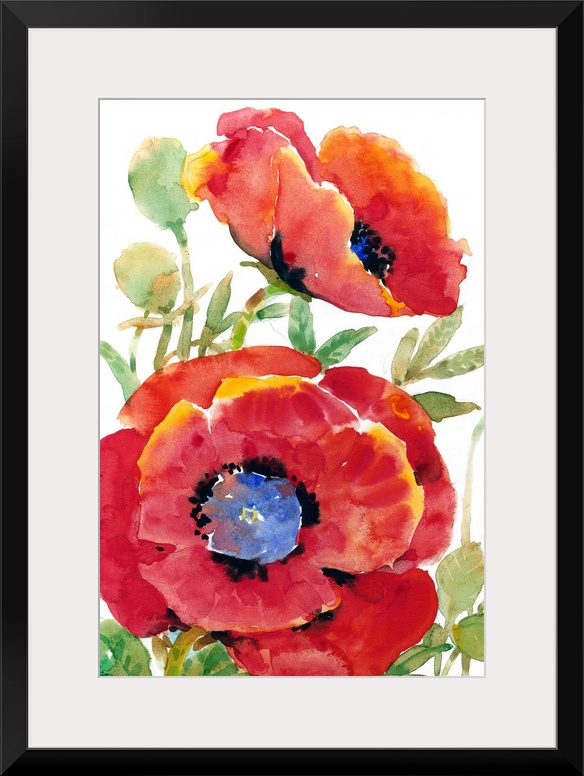 Poppy Floral II