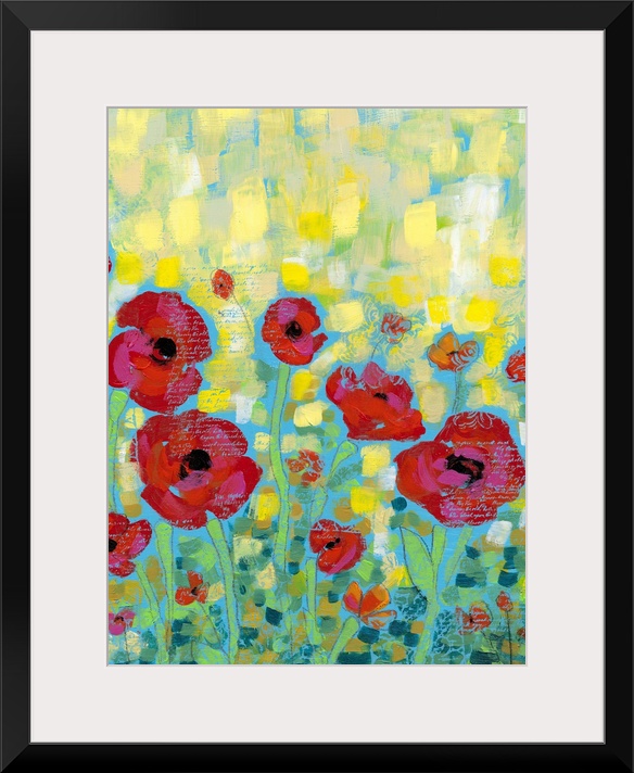 Poppy Impressions I