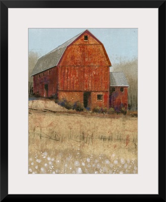 Red Barn View I