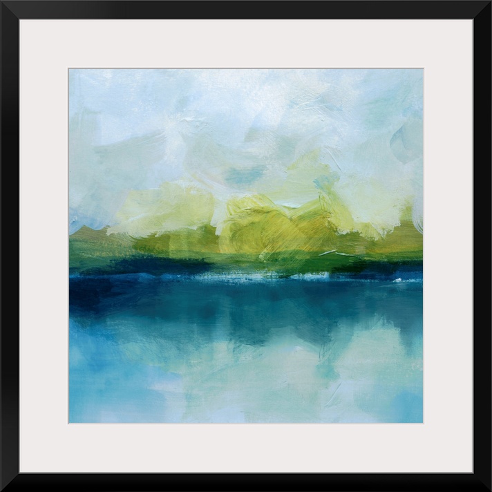 Reflected Lake Horizon I