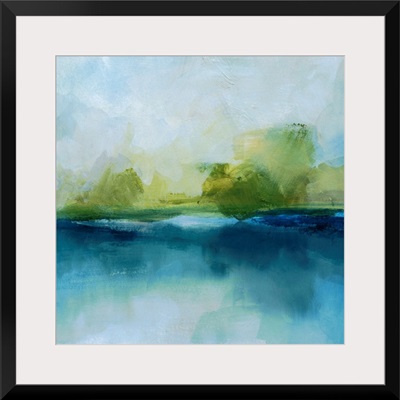 Reflected Lake Horizon II