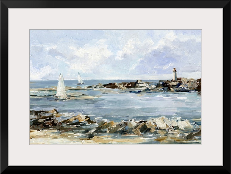 Rocky Shore Coastline II